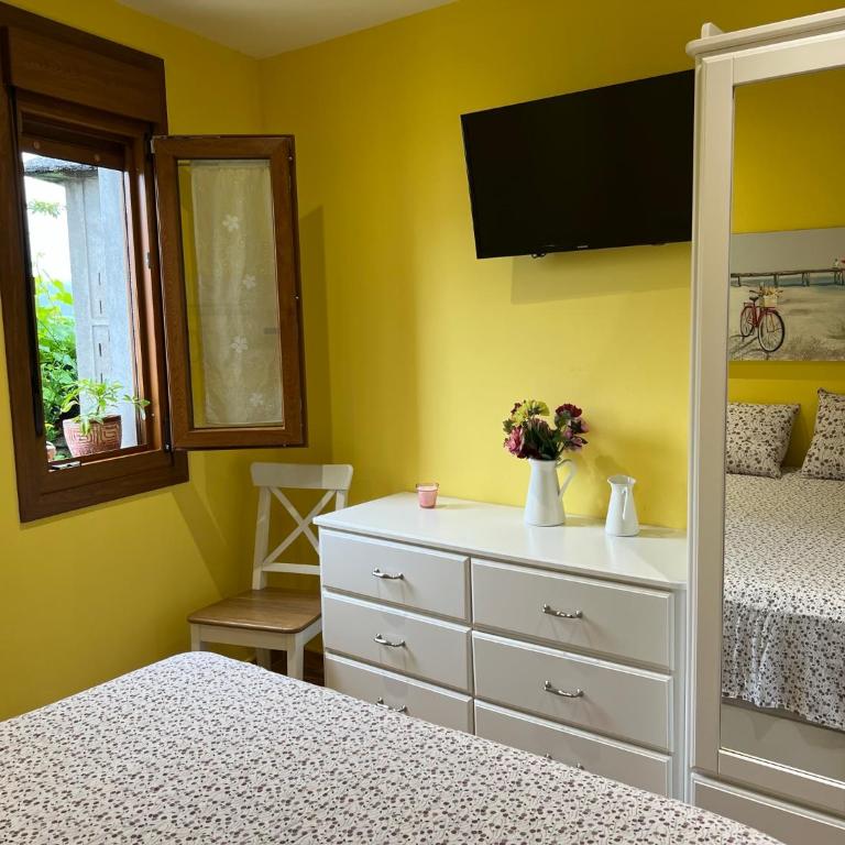 Apartamento de Pascualin con jardin privado en Ortigueira - Apartamento de 1 dormitorio - 14