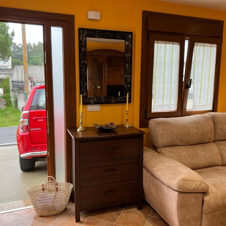 Apartamento de Pascualin con jardin privado en Ortigueira - Apartamento de 1 dormitorio - 45
