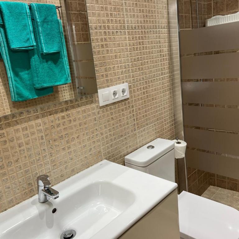 Apartamento de Pascualin con jardin privado en Ortigueira - Apartamento de 1 dormitorio - 27