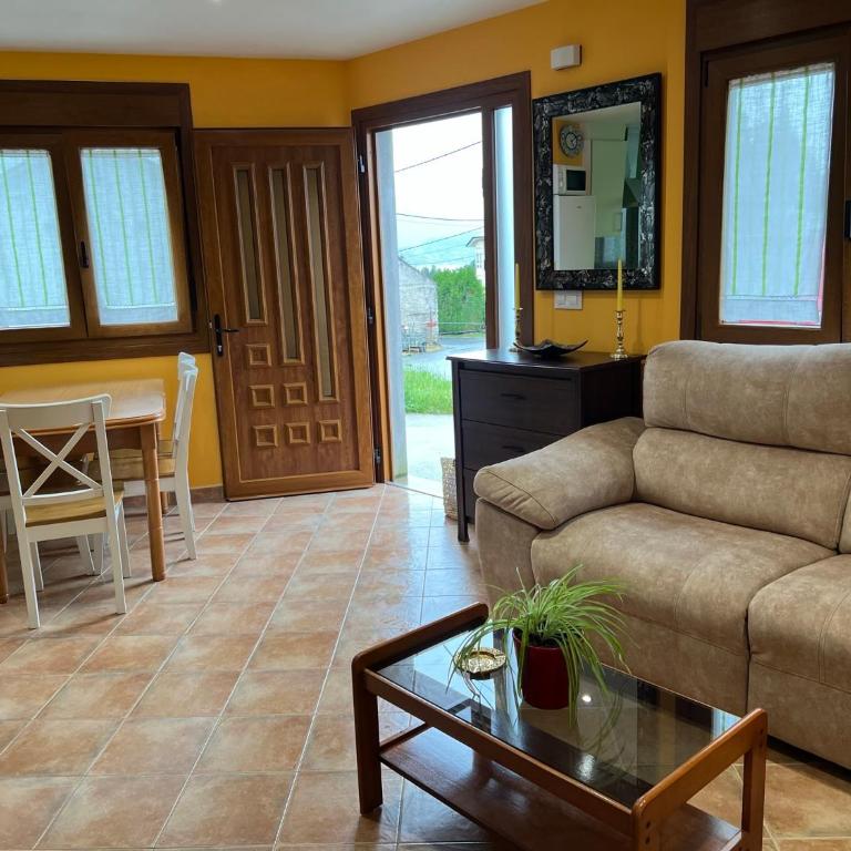 Apartamento de Pascualin con jardin privado en Ortigueira - Apartamento de 1 dormitorio - 47