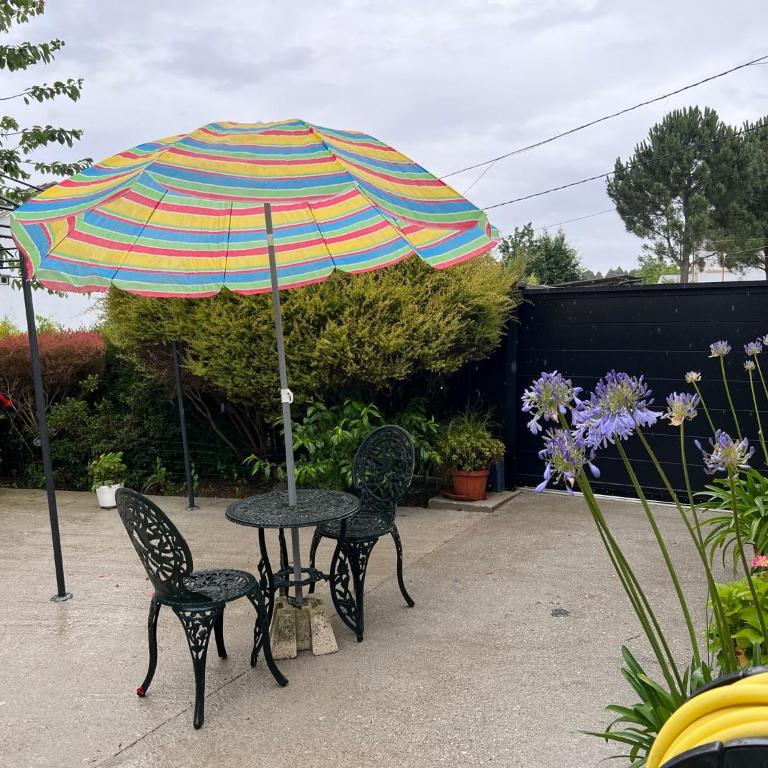 Apartamento de Pascualin con jardin privado en Ortigueira - Apartamento de 1 dormitorio - 48
