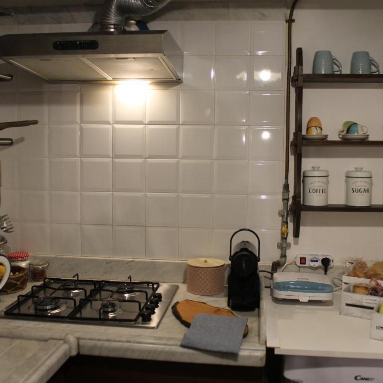 Casa Greco - Attico con terrazza, Trastevere - Appartamento - 22