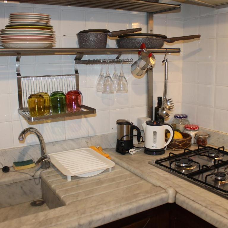 Casa Greco - Attico con terrazza, Trastevere - Appartamento - 23