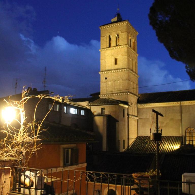 Casa Greco - Attico con terrazza, Trastevere - Appartamento - 1