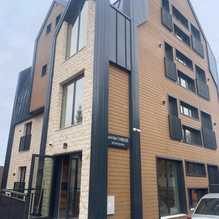 Jutarnja Zvezda Kop - Apartman sa 1 Spavaćom Sobom - 18