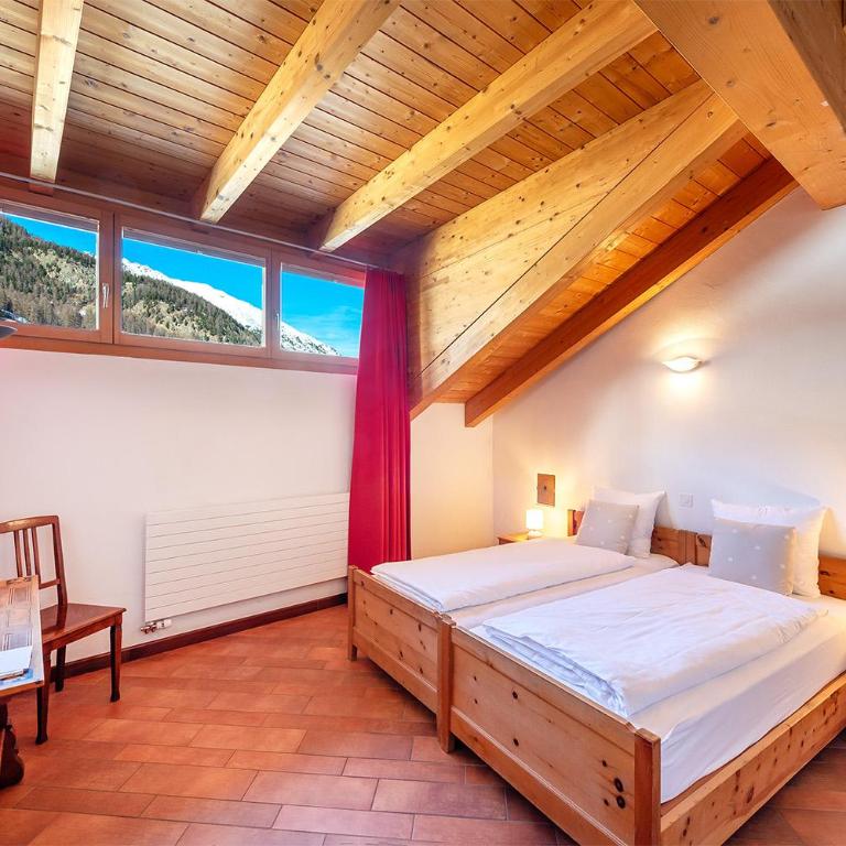Weisses Kreuz - Crusch Alva - Doppel- oder Zweibettzimmer - 18