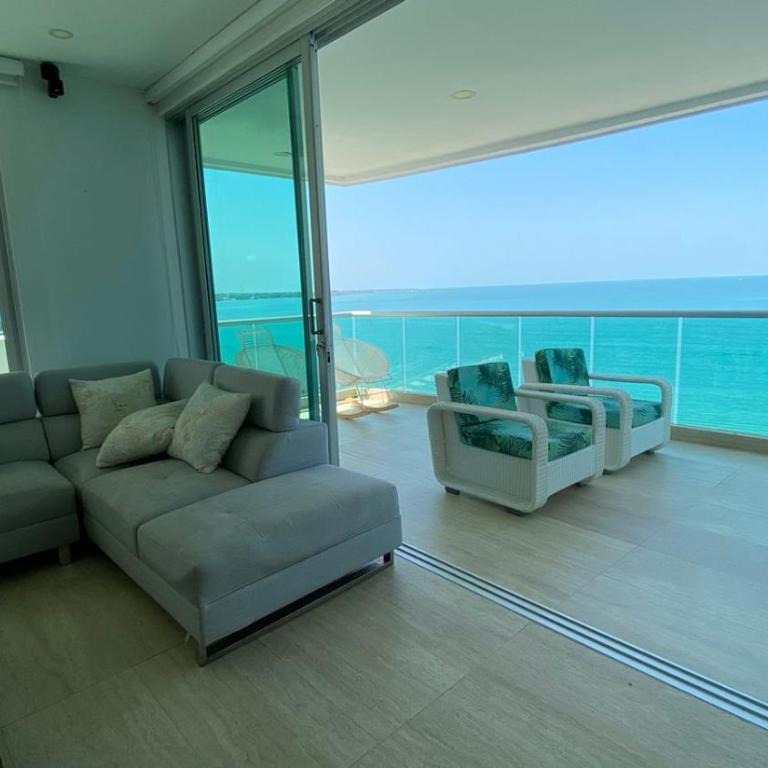 Hermoso Apartamento frente al mar, 4 habitaciones - Apto 802 - Apartamento - 4