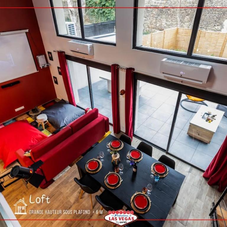 LOFT LAS VEGAS Games / Casino / Babyfoot / Bar à jeux - Apartamento de 2 dormitorios - 8
