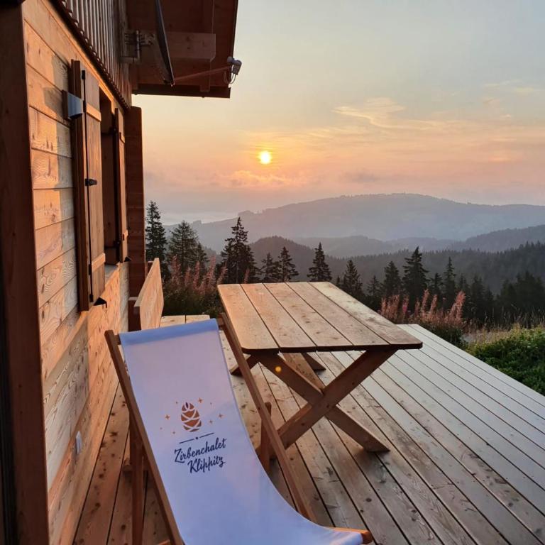 Zirbenchalet Klippitz - Entspannung mit der Kraft der Zirbe - Chalet - 10