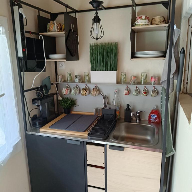 La petite tanière - Maison 1 Chambre - 17