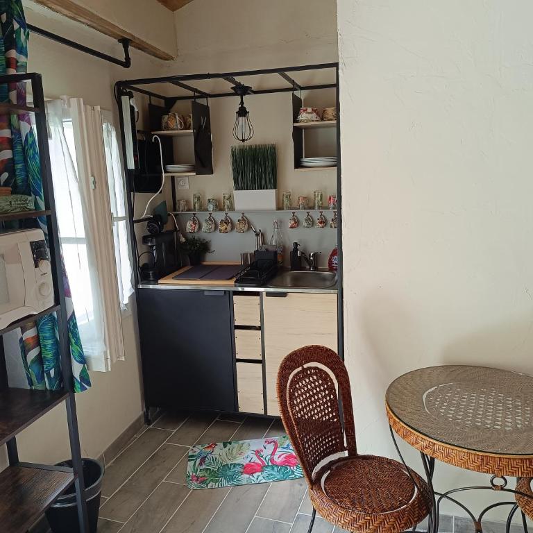 La petite tanière - Maison 1 Chambre - 18