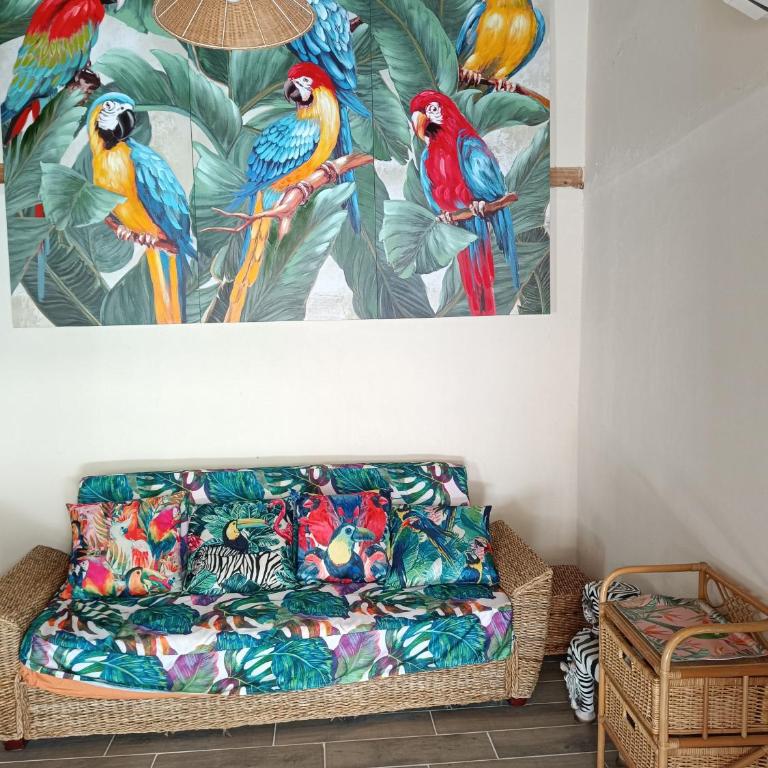 La petite tanière - Maison 1 Chambre - 19