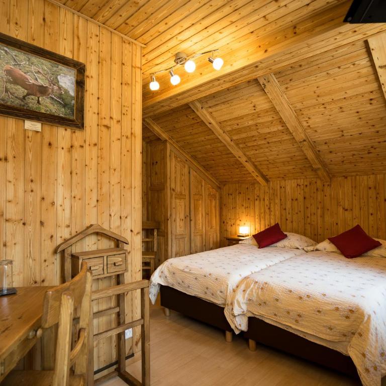 Hotel de Moiry - Zweibettzimmer - 1