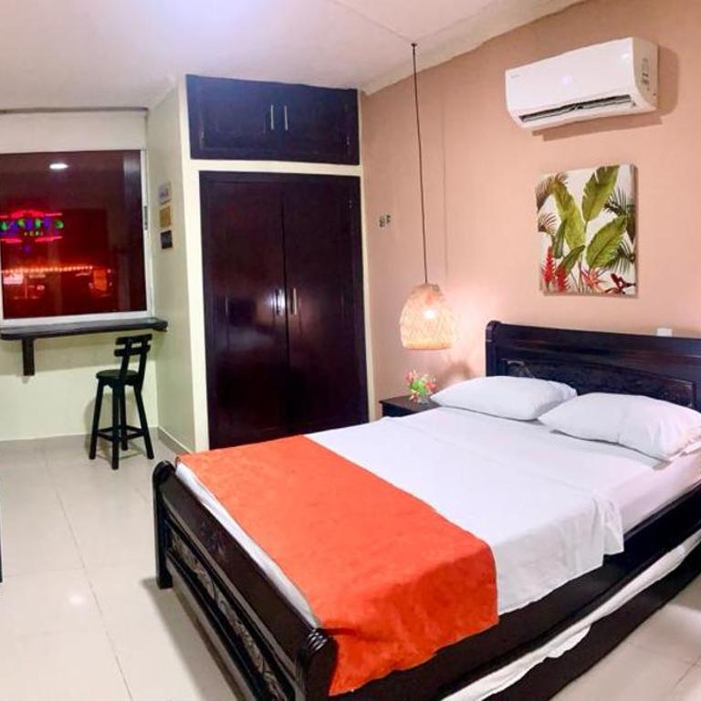 Comodo apartaestudio 211B Cartagena Bocagrande cerca a la playa - Apartamento de 1 dormitorio - 1