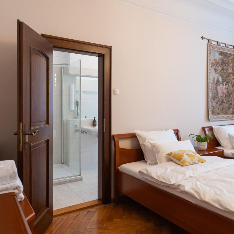 NEU - 4 Zimmer, 4 Betten, 5 Min zum HBF, Terrasse, 160qm - Appartamento con 2 Camere da Letto - 3