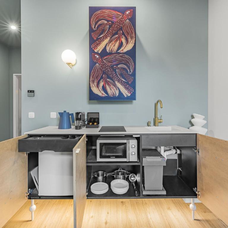 kalm stay - a design Aparthotel - Suite Junior Familiale - 5