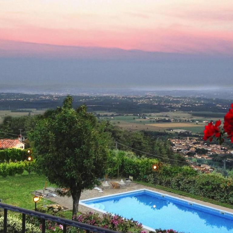 Estate in Monte Serra with Panoramic Views - One-Bedroom Apartment - 23