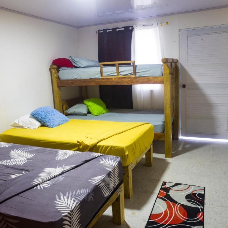 Posada Bella Vista Bush Bottom - Habitación Cuádruple con baño - 3