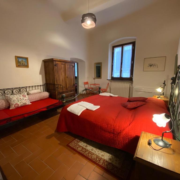 Romantico appartamento a 10 minuti a piedi Ponte Vecchio e 5 minuti da Palazzo Pitti , ideale per coppie e famiglie, in area UNESCO - Appartamento Familiare con 1 Camera da Letto - 8