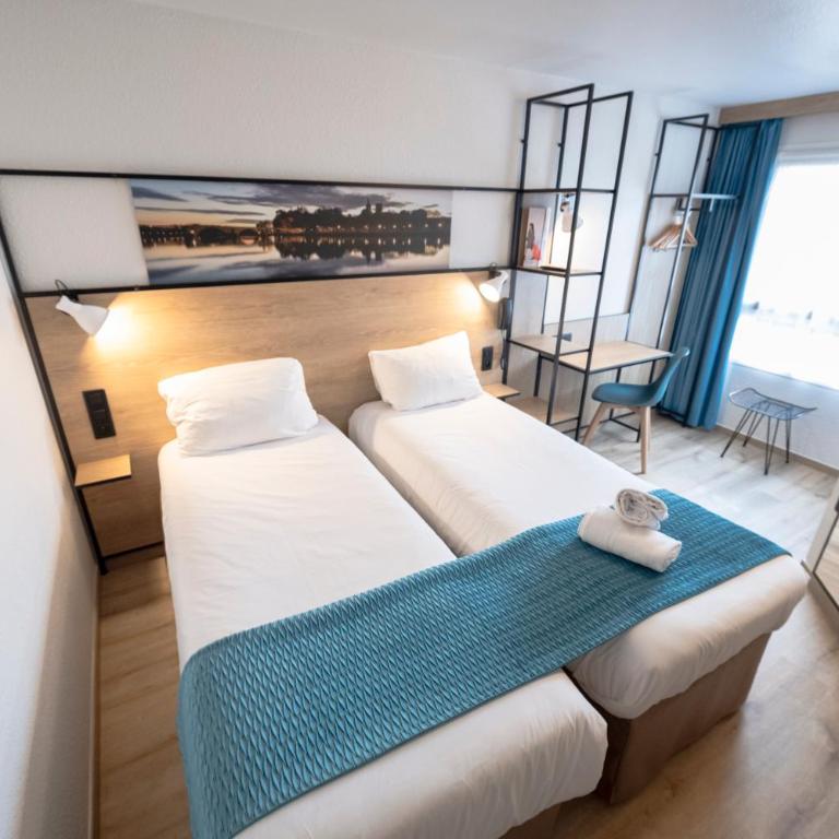 ibis Avignon Centre Pont De L'Europe - Chambre Lits Jumeaux Standard - 7