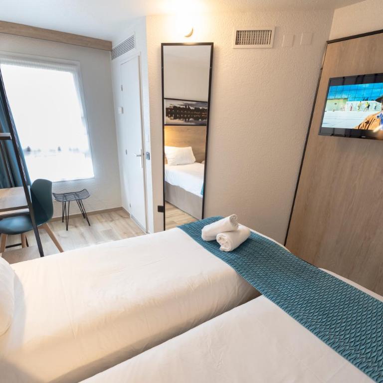 ibis Avignon Centre Pont De L'Europe - Chambre Lits Jumeaux Standard - 8
