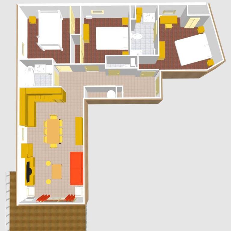 La Perle des Alpes C10 Apart.4* #Yolo Alp Home - Appartement 3 Chambres - 21