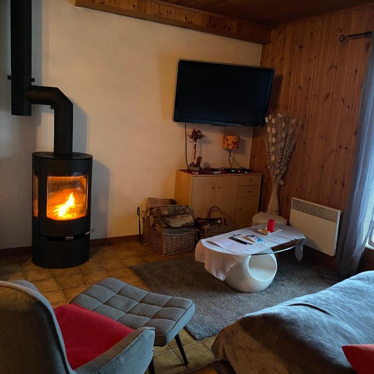 Chalet Le Petit Foyer - Apartment mit 1 Schlafzimmer - 4
