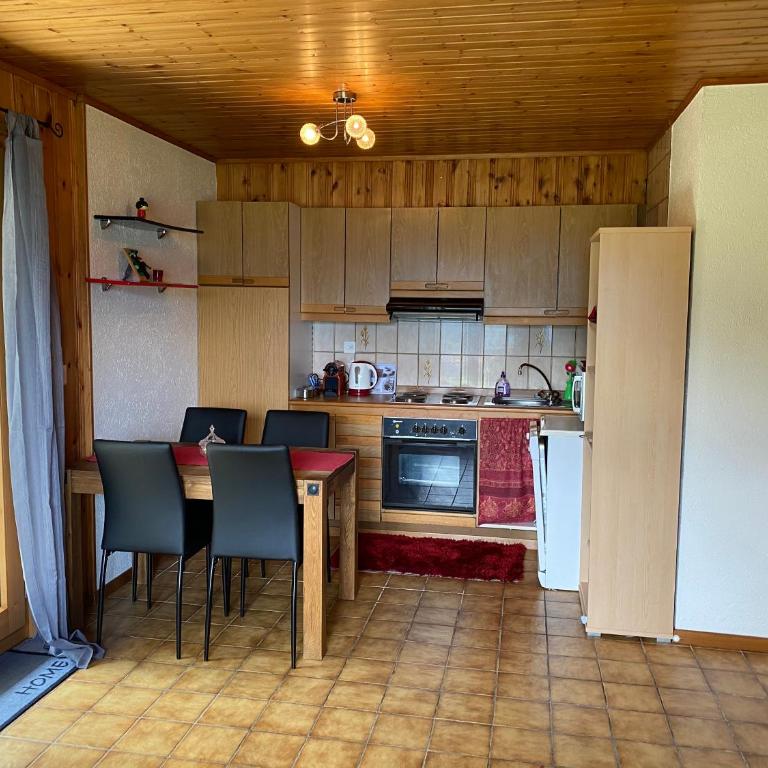 Chalet Le Petit Foyer - Apartment mit 1 Schlafzimmer - 7