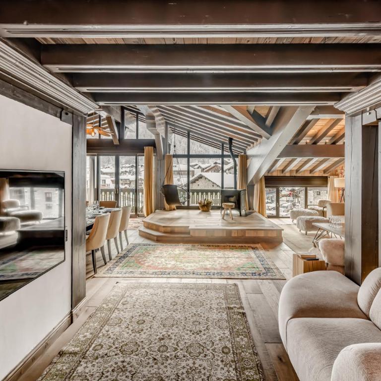 4 bedrooms Solaise Penthouse - Appartement 4 Chambres Deluxe - 10