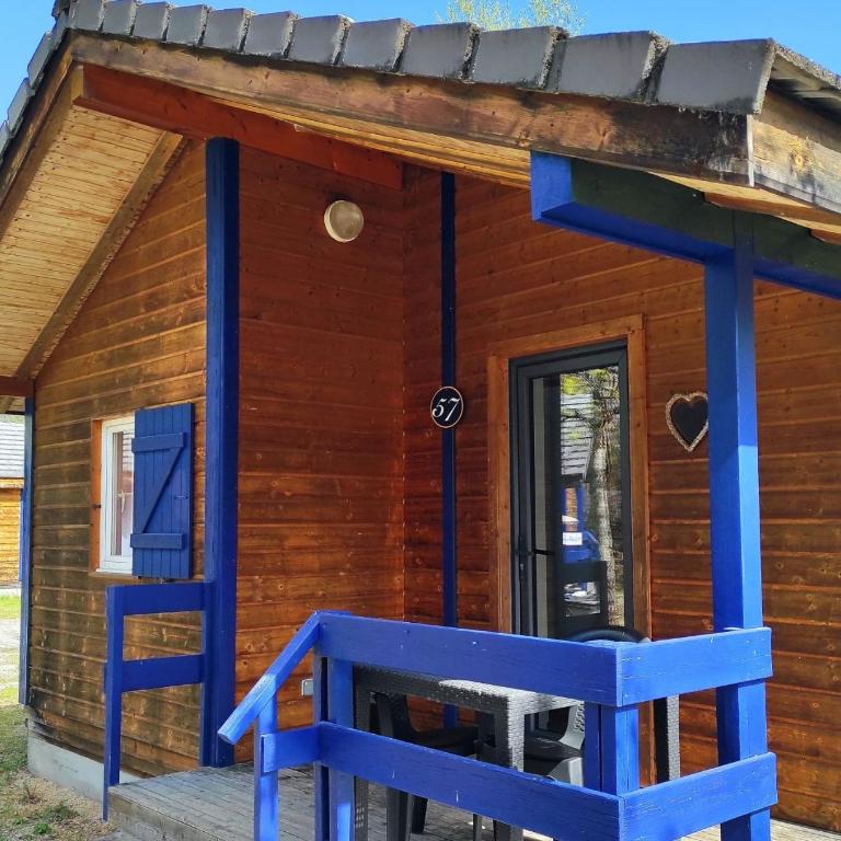 Family's Camping Le Savoy - Chalet mit 1 Schlafzimmer - 7