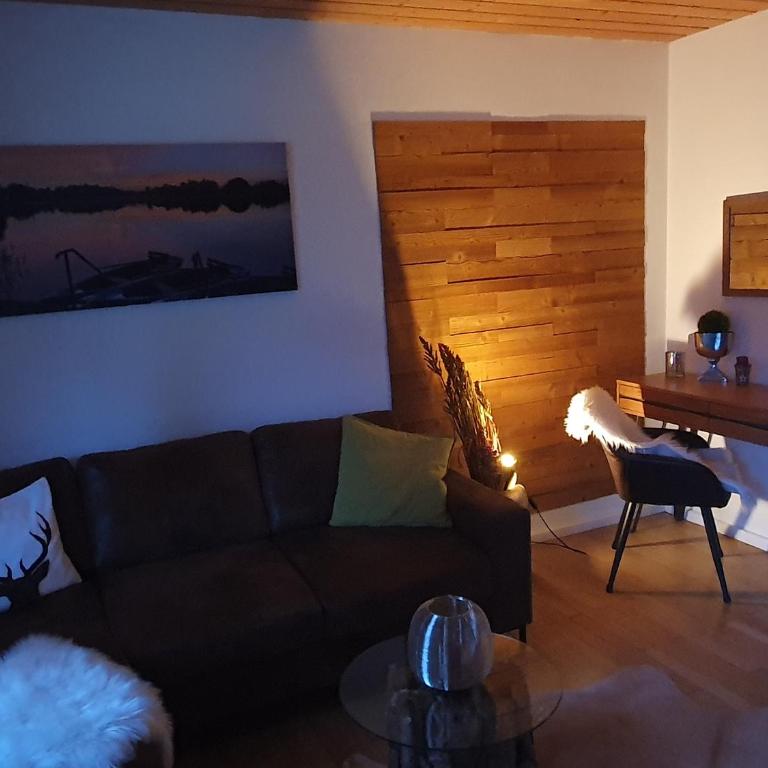 Alpenblick mit super Bergblick und Terrasse - Apartment mit 1 Schlafzimmer - 10