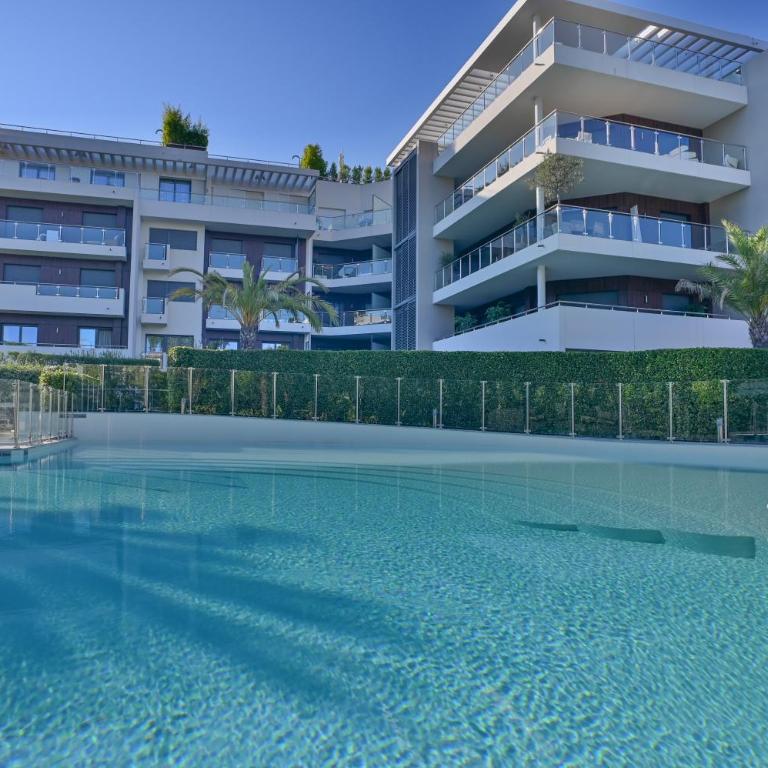First Cap - Luxury 1BR with terrace in the most prestigious development of the French Riviera - Appartement 1 Chambre - 1