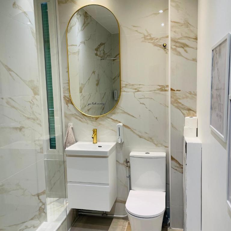 Studio récemment rénové proche gare et ville - Appartement 1 Chambre - 6