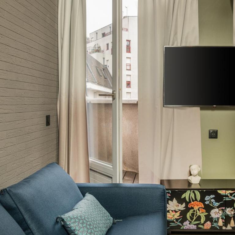 Appart'hôtel East Paris Suite - Suite con balcón - 7
