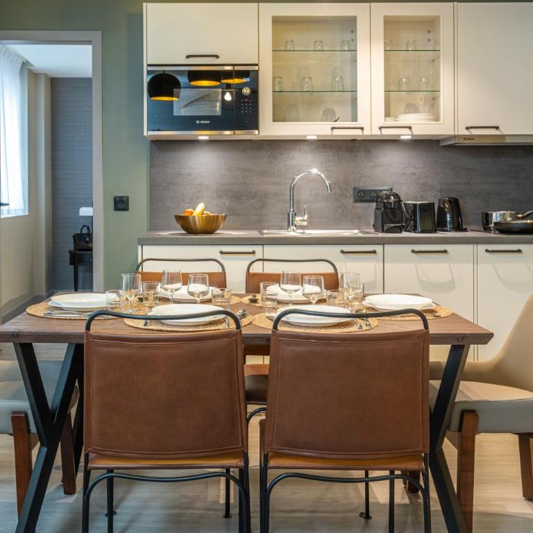Appart'hôtel East Paris Suite - Suite con balcón - 6
