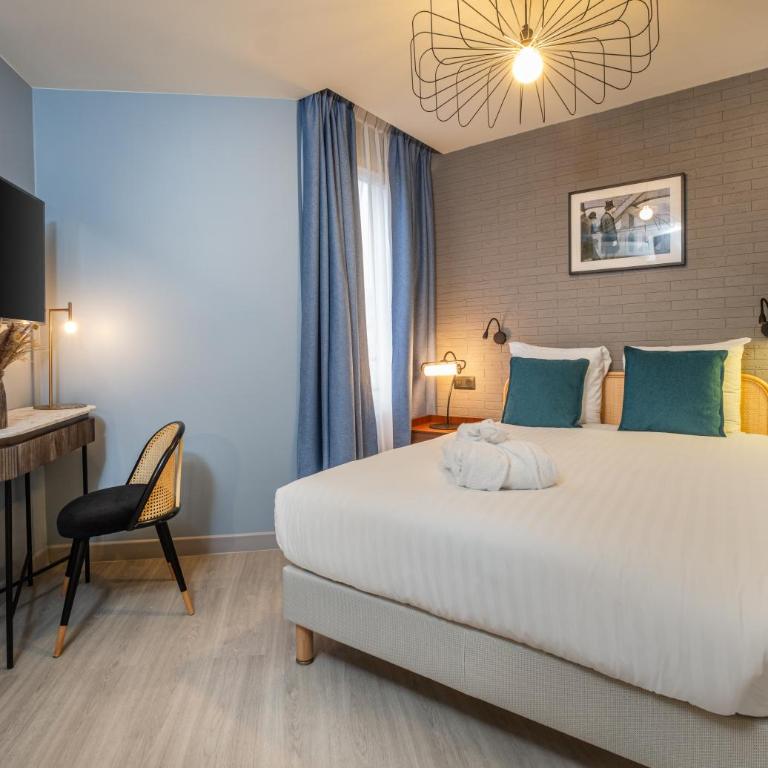 Appart'hôtel East Paris Suite - Suite con balcón - 9