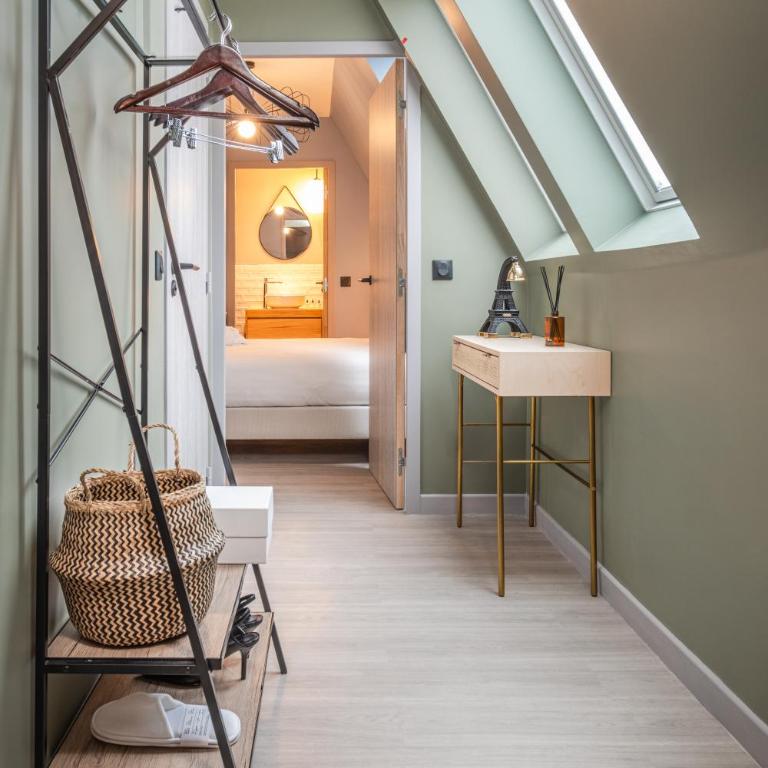 Appart'hôtel East Paris Suite - Suite con terraza - 9