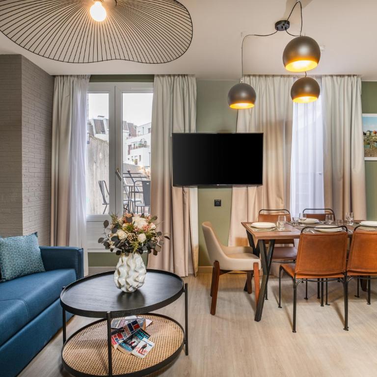 Appart'hôtel East Paris Suite - Suite con terraza - 2