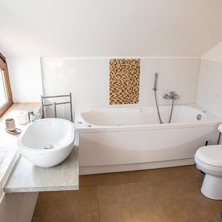 Villa Setharè - Chambre Double avec Balcon - Vue sur Mer - 11