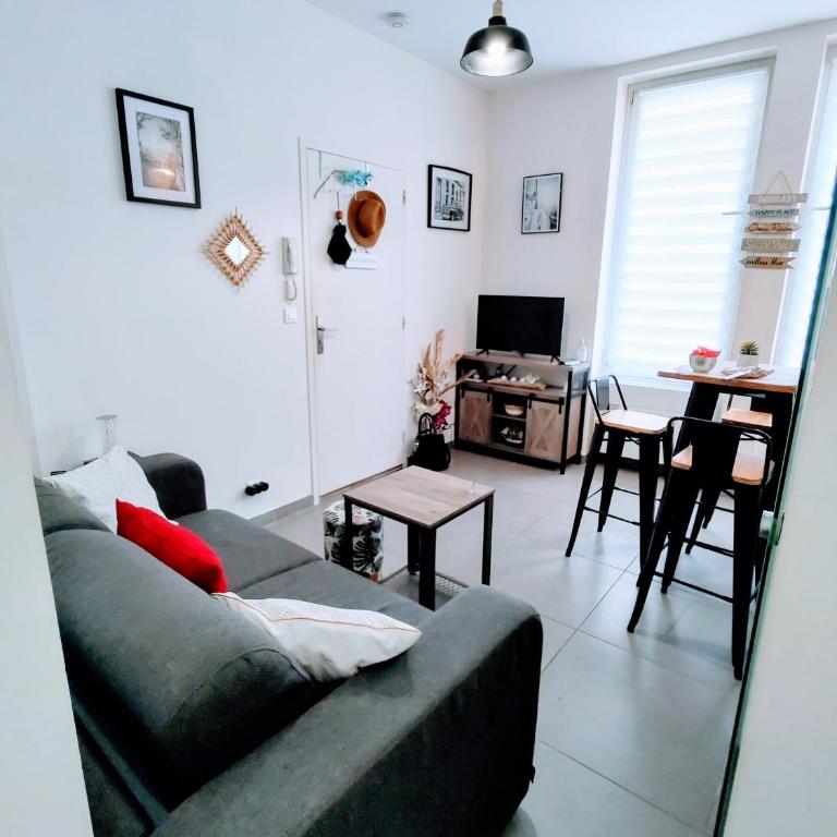 Studio coin nuit, Entre plage et centre - Studio Triple Standard - 15
