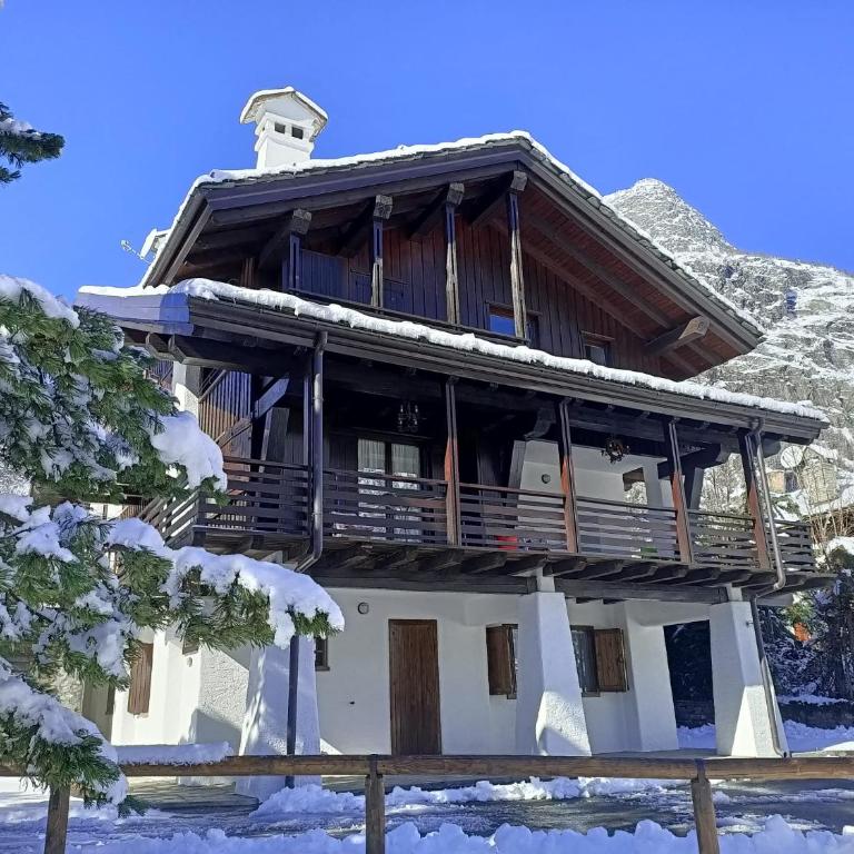 La maison des Guides - trilocale a 500 mt dalle piste di Dolonne - Appartamento - 37