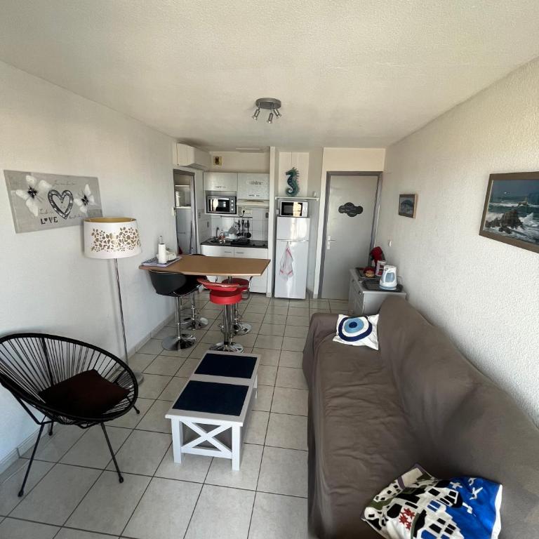 La mer pour décor de fond - Apartamento con vistas al mar - 3