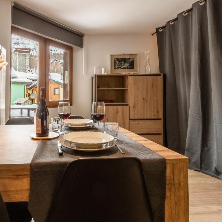 HelloCHALET - Friends Ski House - Appartamento con 1 Camera da Letto - 1