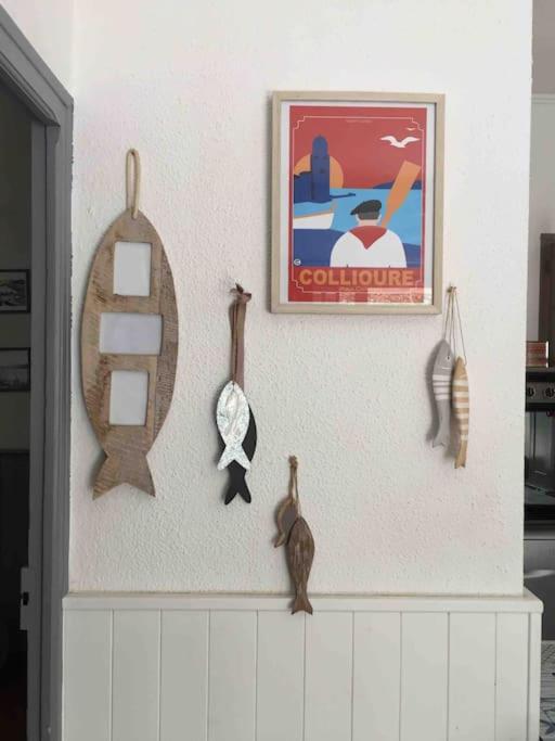 Coeur de Collioure - Parking - Rez de jardin - Apartment mit 3 Schlafzimmern - 31