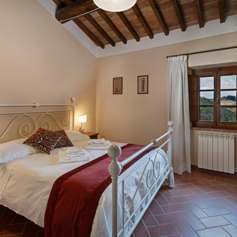 Agriturismo Castello di Montauto - Appartamento con 2 Camere da Letto - 3