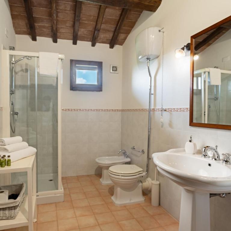 Agriturismo Castello di Montauto - Appartamento con 2 Camere da Letto - 7