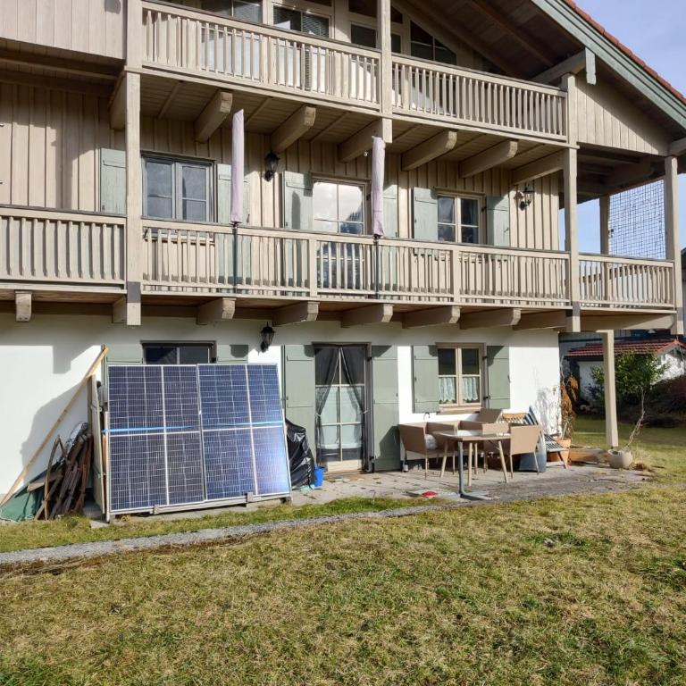 Ferienwohnung Alpenidylle - Chiemgau Karte - Apartment mit 2 Schlafzimmern - 13