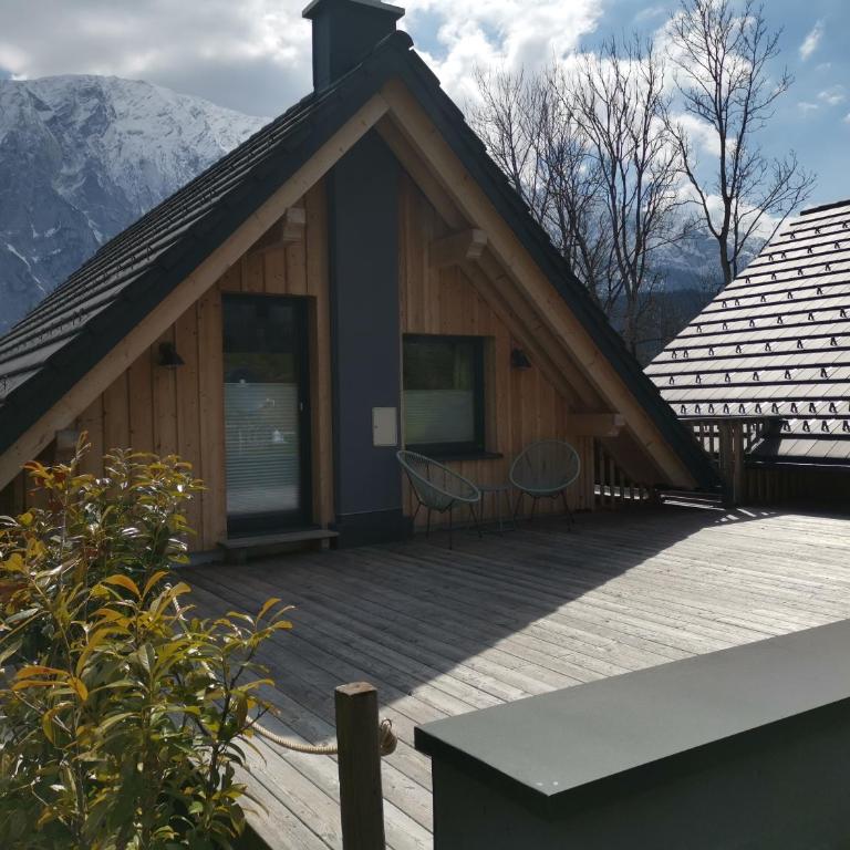 Chalet Tauplitz - Apartment mit 1 Schlafzimmer - 17