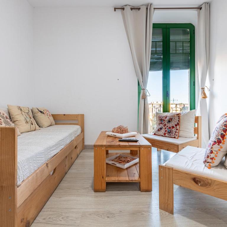 Bettatur Apartaments Via Imperi Romà - Apartamento con balcón, 3ª planta, sin ascensor - 12