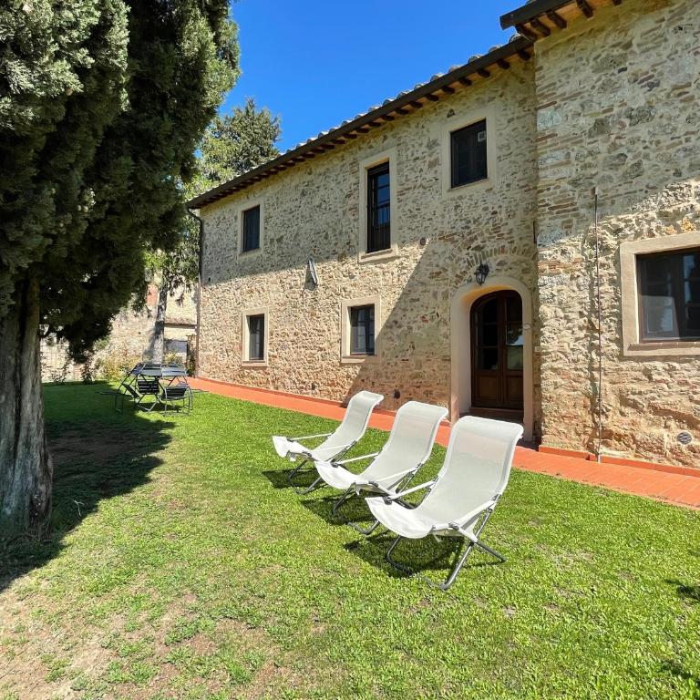 Agriturismo Castello di Montauto - Appartamento con 2 Camere da Letto - 12